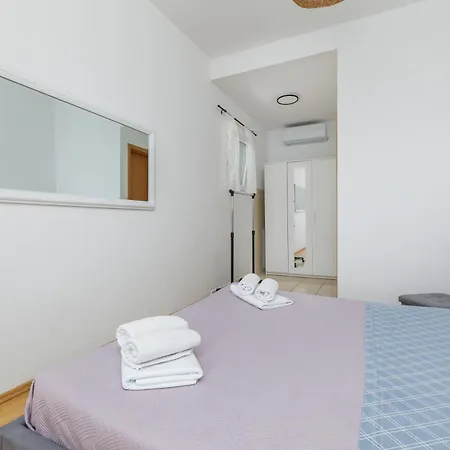With Parking Space Podaca, Makarska - 24856 Apartment
