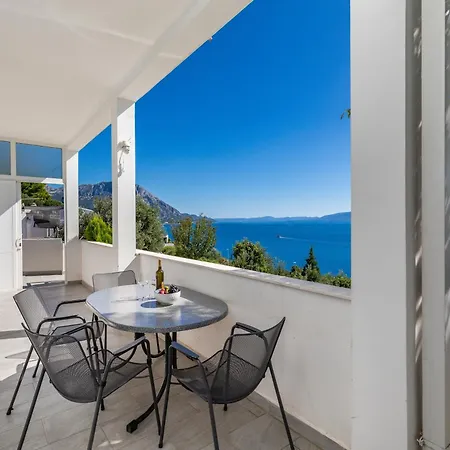 With Parking Space Podaca, Makarska - 24856 *